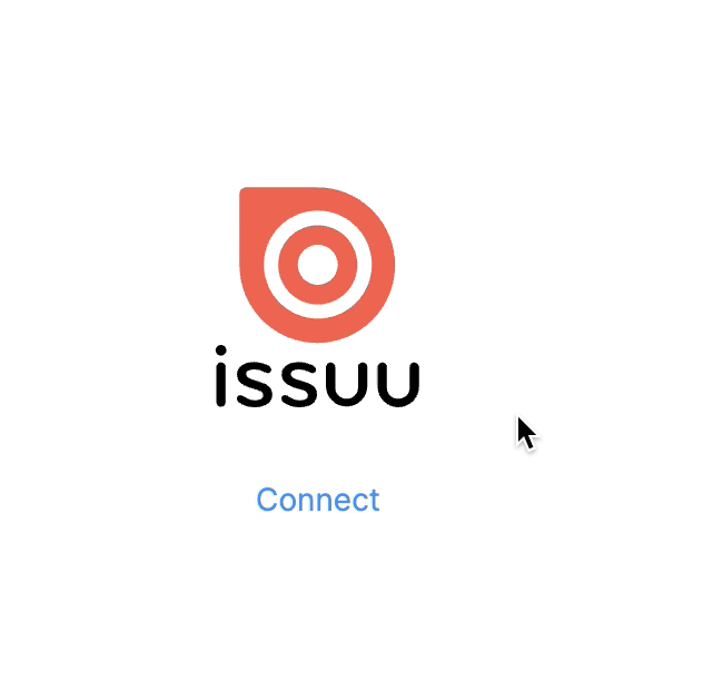 Publish to Issuu