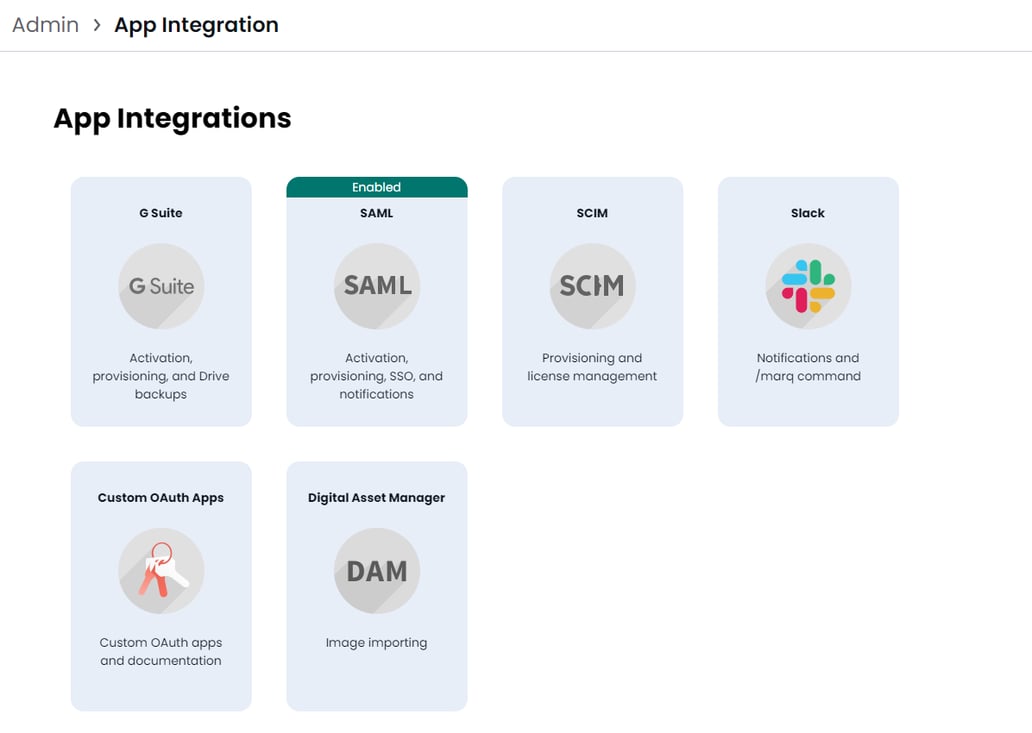 DAM Integration API