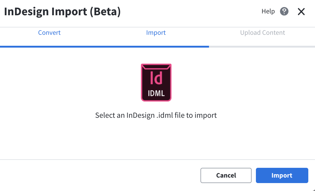 Importing AI graphics to IDML templates