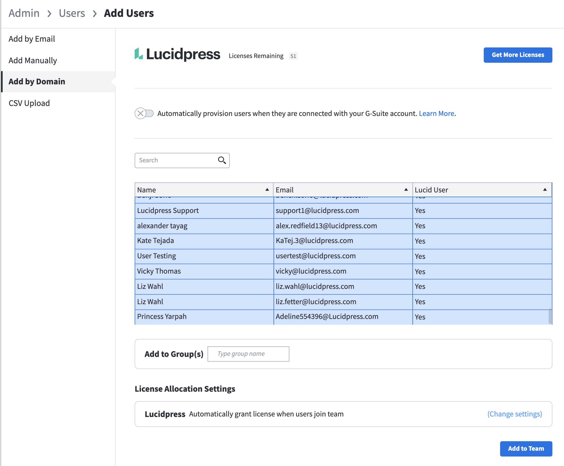 Assigning super admin role to users in g Suite – QualiSpace Knowledge Base