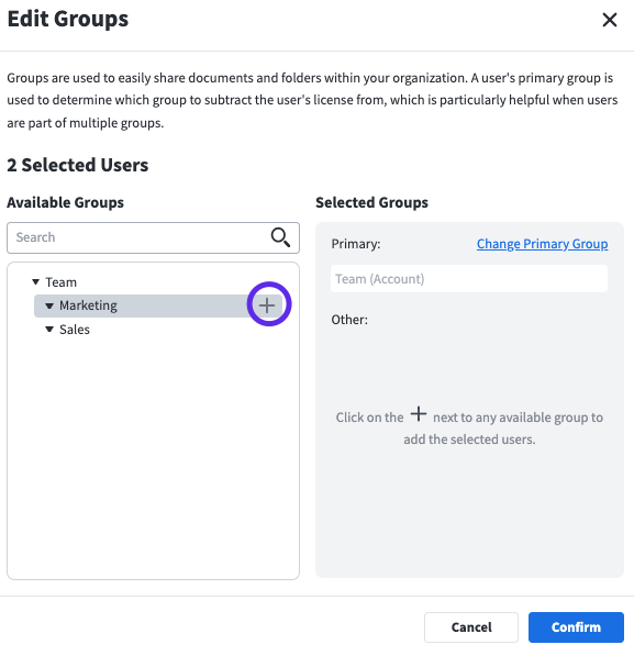 How to create users and groups in Mbook - Mestrelab Resources
